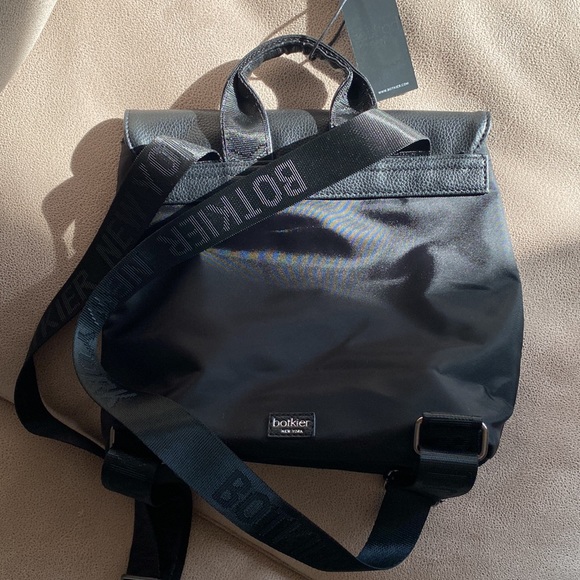 NWT- Botkier 'Trigger' Mini Nylon Bakcpack - Picture 3 of 6